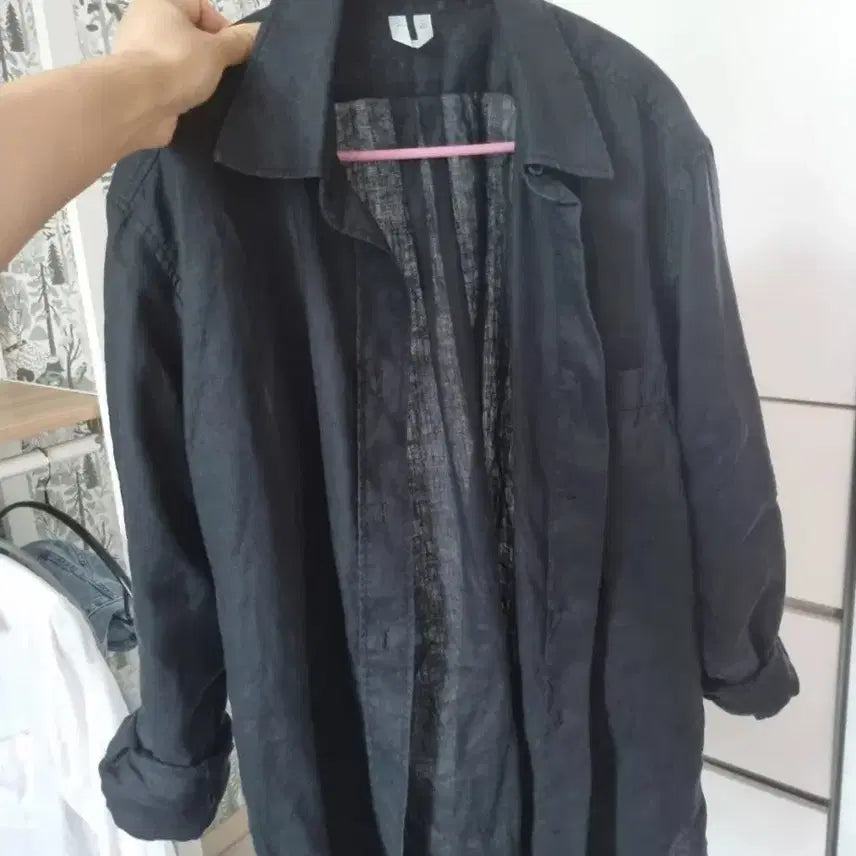 [BUNJANG] ARKET Linen Shirt / 아르켓 린넨셔츠