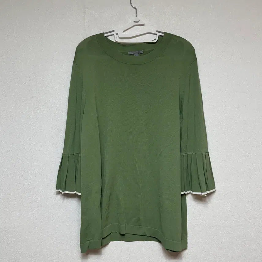 [BUNJANG] COS Pleated Sleeve Knit Blouse L / 코스 플리츠 소매 니트 블라우스 L