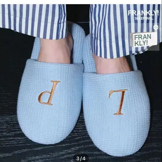 [BUNJANG] Frankly Classic Waffle Washable Room Shoes Slipper (M) / 프랭클리 클래식 와플 워셔블 홈 오피스 룸슈즈 슬리퍼 엠사이즈