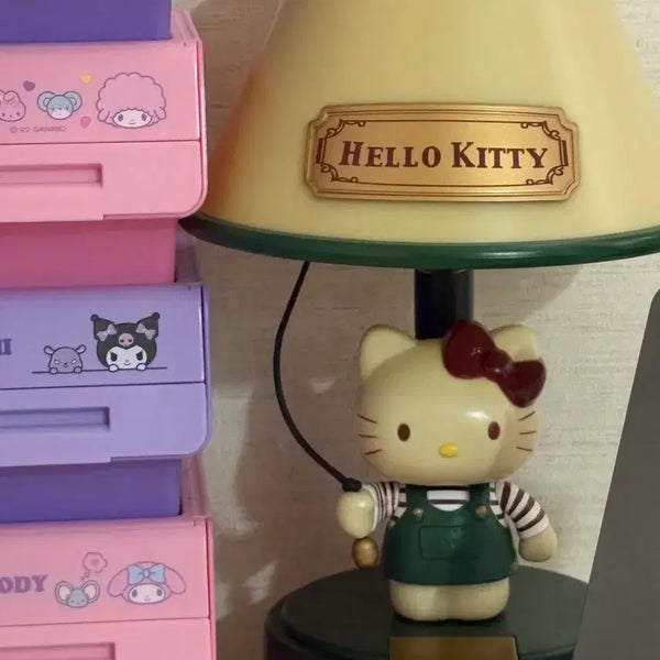 [BUNJANG] Vintage Hello Kitty Action Mood Light Lamp / 이번주만 할인)고전 헬로키티 액션 무드등 조명