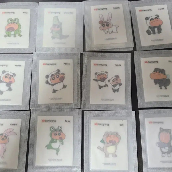 [BUNJANG] Samyang Animal Jjanggu Seal / 삼양 동물 짱구씰