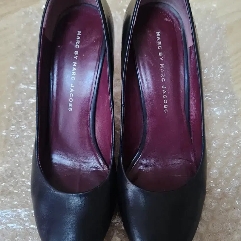 [BUNJANG] Marc Jacobs Black Pumps Heel / 마크제이콥스 검정색 펌프스 힐