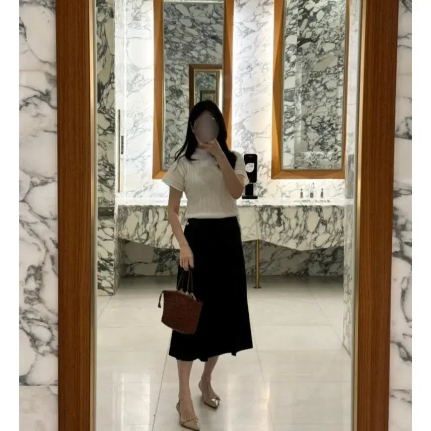 [BUNJANG] Summer Lev Pleated Skirt (Size S) / 써머레브 제작 플리츠 스커트 판매(s사이즈)