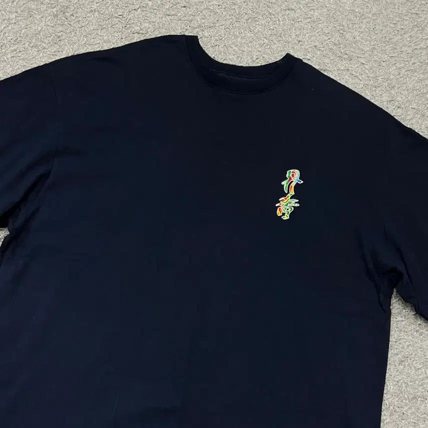 [BUNJANG] Romantic Crown Short Sleeve T-Shirt / [95-100] 로맨틱크라운 반팔티