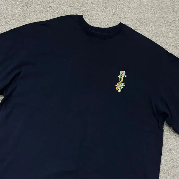 [BUNJANG] Romantic Crown Short Sleeve T-Shirt / [95-100] 로맨틱크라운 반팔티