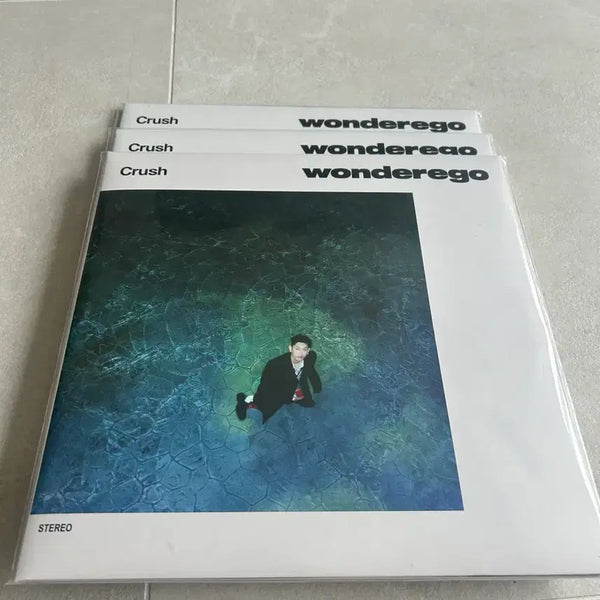 [BUNJANG] Crush 'wonderego' LP Album / 크러쉬 원더이고 wonderego LP 앨범