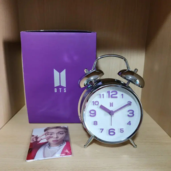 [BUNJANG] BTS Alarm Clock (Member Voice Alarm) / bts merch #9 알람시계(멤버목소리알람)