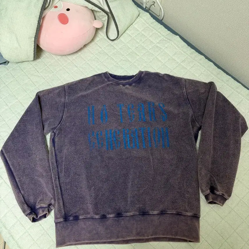 [BUNJANG] Blackout Notious Reversible Sweatshirt M / 블랙아웃 노티어스 스웻 m