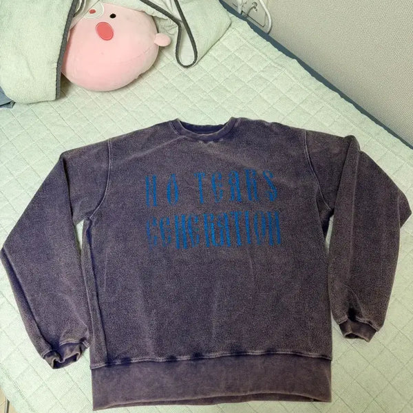 [BUNJANG] Blackout Notious Reversible Sweatshirt M / 블랙아웃 노티어스 스웻 m