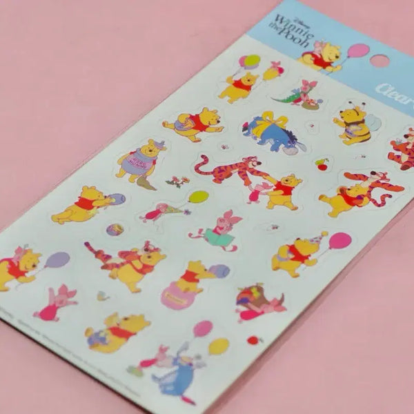 [BUNJANG] Winnie the Pooh Sticker Set / 곰돌이푸 스티커 새제품 다꾸 수집