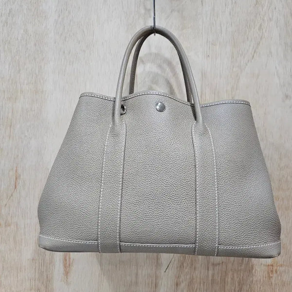 [BUNJANG] Custom Order Négonda Calfskin Garden Party 35 Tote Bag / 가죽공방 주문제작 가든파티 에토프 토트백