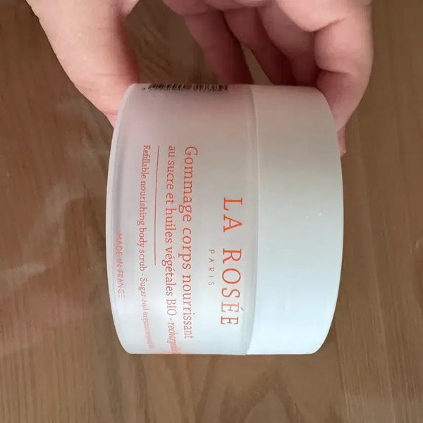 [BUNJANG] La Rosee Nourishing Body Scrub Sealed / 라로제 너리싱 바디스크럽 미개봉