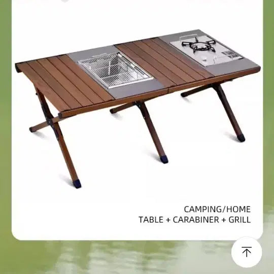 [BUNJANG] IGT Camping Table Large Size Set with 2 Frames / IGT캠핑테이블(프레임2개 포함)