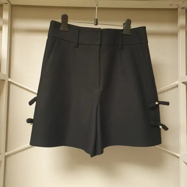 [BUNJANG] Ozseceon 2024 Ribbon Pants / 새상품 2024년 한섬 오즈세컨 리본 팬츠
