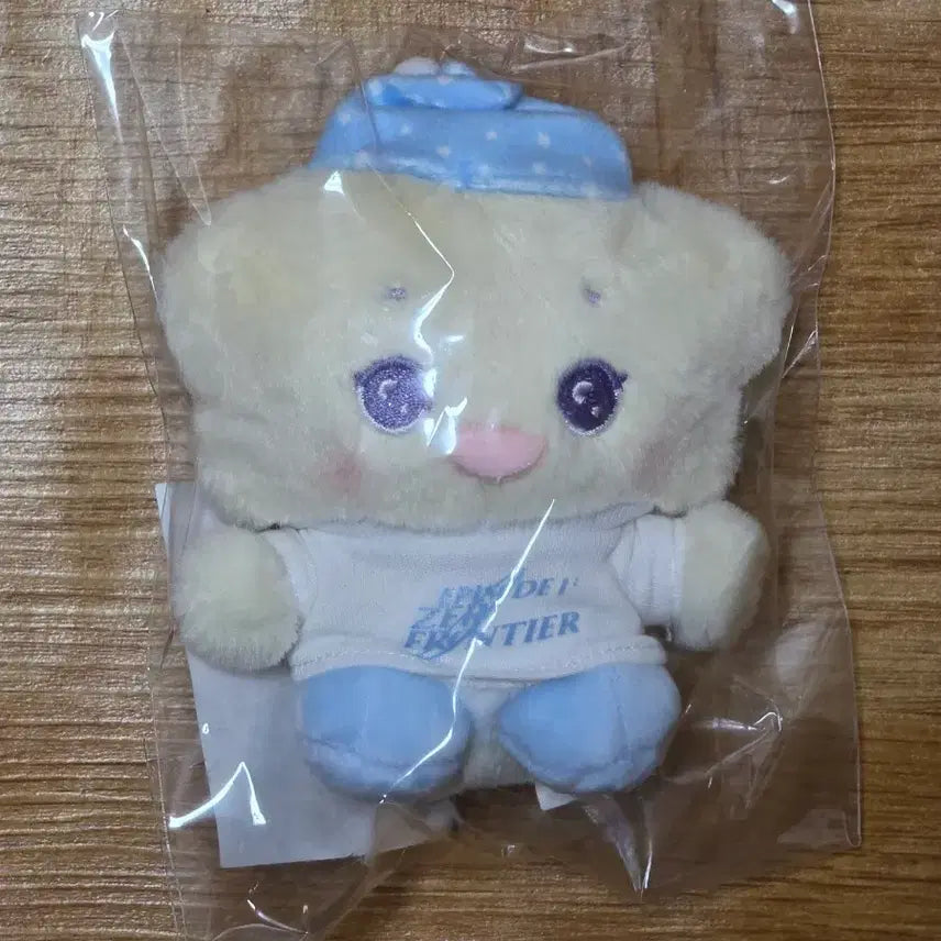[BUNJANG] NMIXX ZERØ Frontier Keyring Plush Biyó Bae / NMIXX 엔믹스 제로 프론티어 키링인형 삐요 배이
