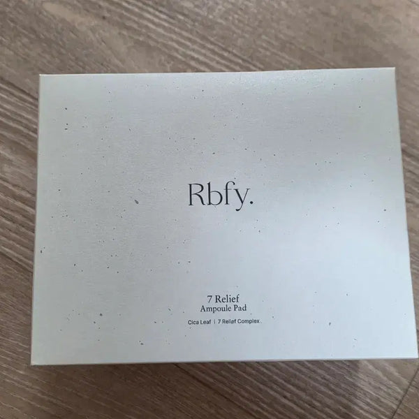 [BUNJANG] Revival You 7 Relief Ampoule Pad 100 Sheets / 리바이포유 7 릴리프 앰플 패드 100매 세제품