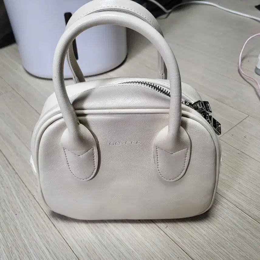 [BUNJANG] Goyard Saint Louis Mini Handbag Cream / 고세 크림 미니 핸드백 어깨끈잇음 상태매우좋음