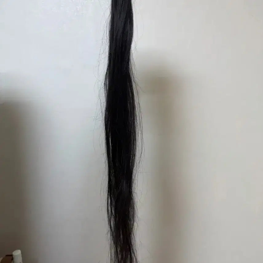 [BUNJANG] 24-inch U-Tip Hair Extensions 17 Pieces (Black) / 땋기 붙임머리 24인치 유팁 17피스