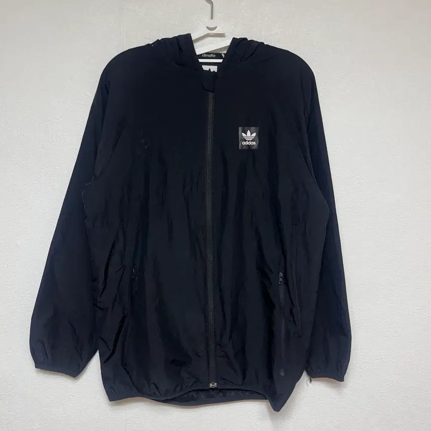 [BUNJANG] Adidas Lightweight Windbreaker Jacket - Size M / 아디다스 홀겹 바람막이 M