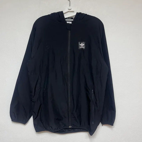 [BUNJANG] Adidas Lightweight Windbreaker Jacket - Size M / 아디다스 홀겹 바람막이 M