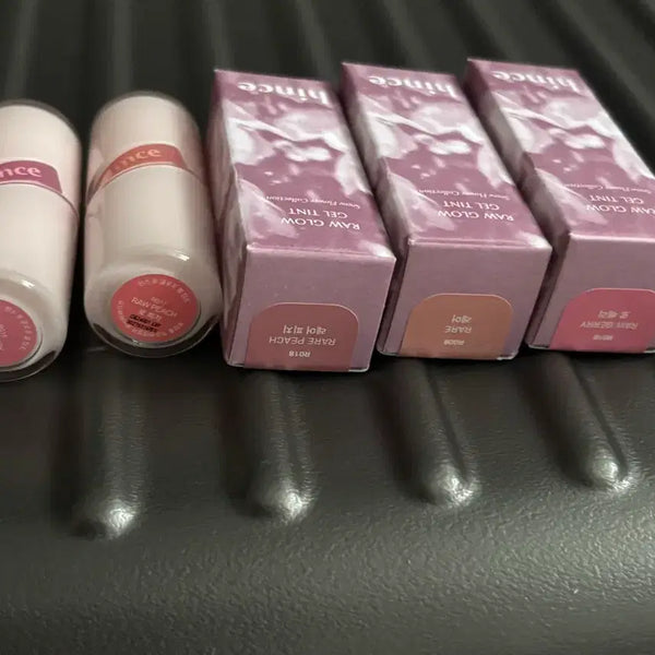 [BUNJANG] hince Mood Layer Gel Tint - Raw Berry / 새제품) 힌스 로 글로우 젤 틴트
