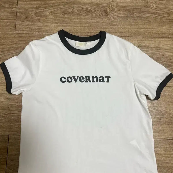 [BUNJANG] Covernat Short Sleeve T-Shirt / 커버낫 반팔티
