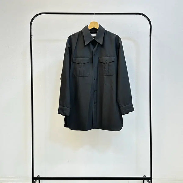 [BUNJANG] Lemaire Officer Shirt Size 48 / 르메르 오피서 셔츠 48사이즈 ( A2324 )