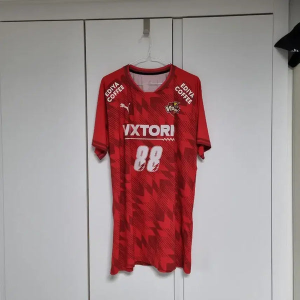 [BUNJANG] Puma Korea Electric Vixtorm Park Ji-yoon Jersey (3XL) / V리그 한국전력 빅스톰 유니폼(3XL)