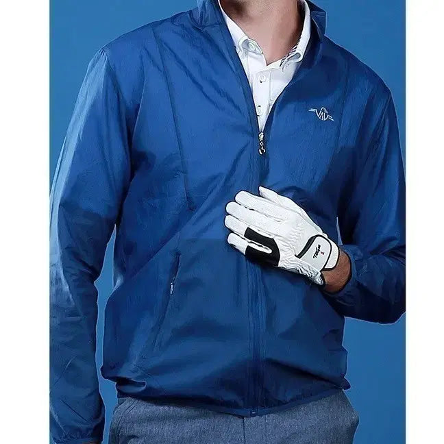 [BUNJANG] Harry Barton Lightweight UV Protection Windbreaker Jacket / 골프 105 110 쿨 바람막이 자켓