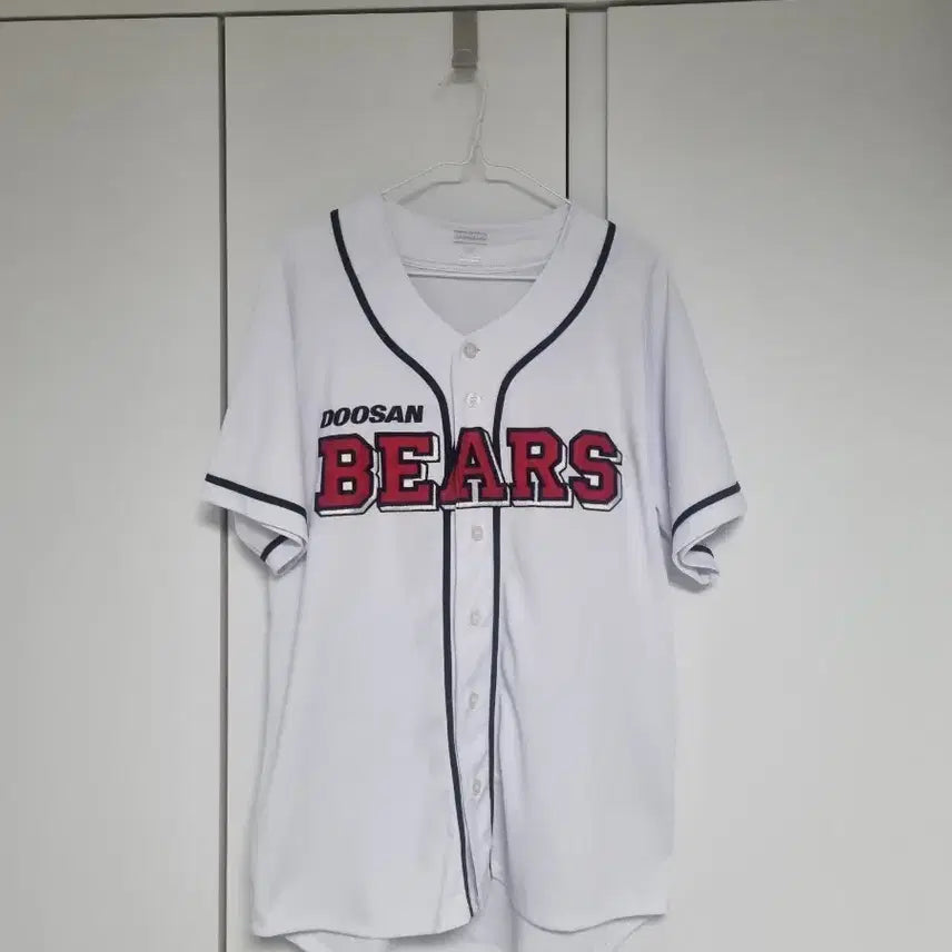 [BUNJANG] Doosan Bears Baseball Jersey (Size 100) / 두산베어스 유니폼(100)
