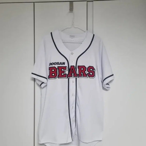 [BUNJANG] Doosan Bears Baseball Jersey (Size 100) / 두산베어스 유니폼(100)