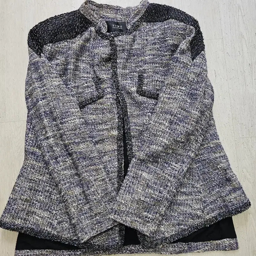 [BUNJANG] Time Tweed Jacket (Size 55-66) / 타임 트위드자켓 55~66