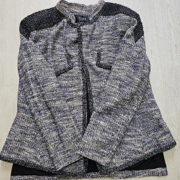 [BUNJANG] Time Tweed Jacket (Size 55-66) / 타임 트위드자켓 55~66