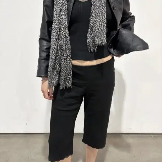 [BUNJANG] Clue Lili Pants Black / 클루 리리팬츠 블랙