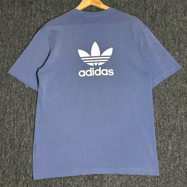 [BUNJANG] Adidas Short Sleeve T-Shirt Blue Size S / 아디다스 반팔티 블루 S사이즈
