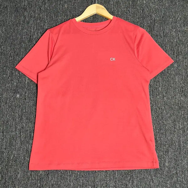[BUNJANG] Calvin Klein Performance Coral T-Shirt M / 캘빈클라인 퍼포먼스 반팔티 M 코랄