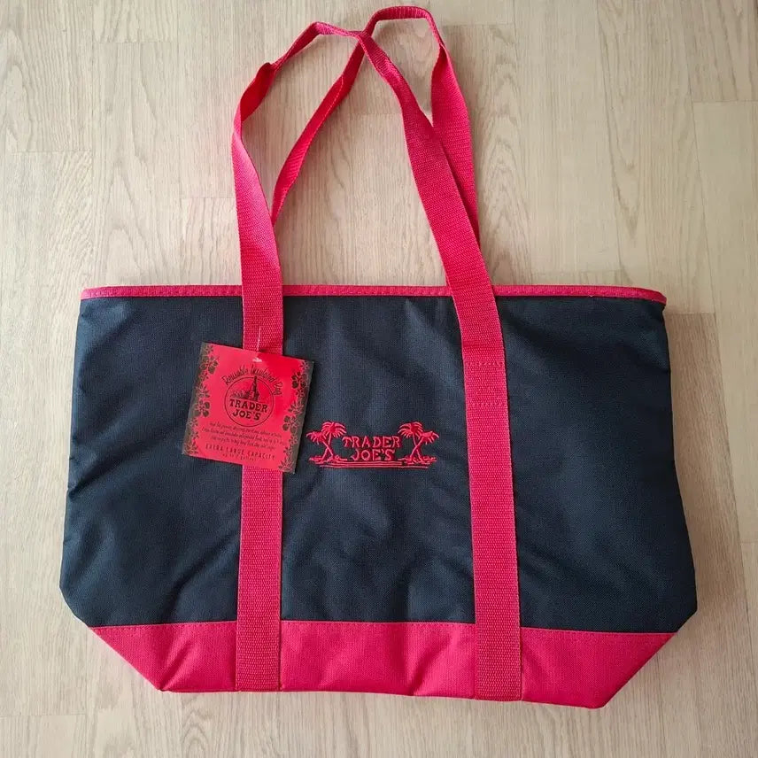 [BUNJANG] Trader Joe's Insulated Cooler Bag (Authentic) / 트레이더조 보냉백 쿨러백 (정품)