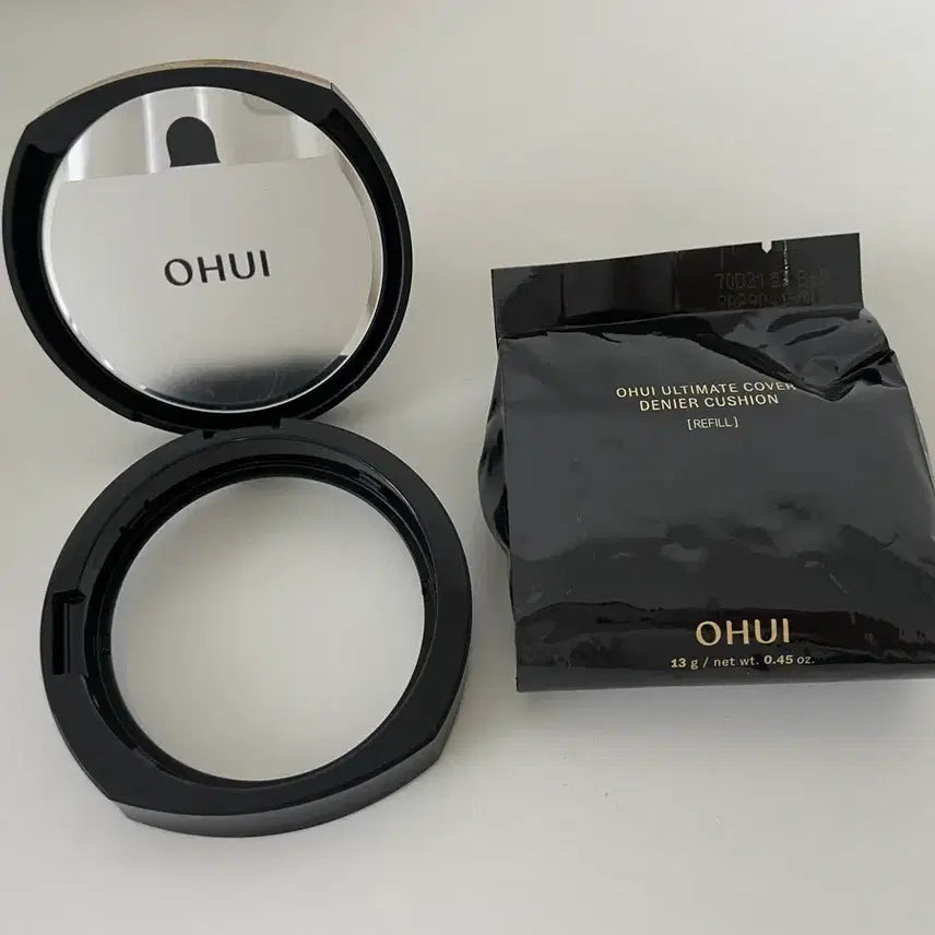 [BUNJANG] O HUI Ultimate Cover Denier Cushion Refill SPF 50+ PA++++ (No. 21) / (새상품) 오휘 얼티밋 커버 데니어 쿠션 리필 70D 21호
