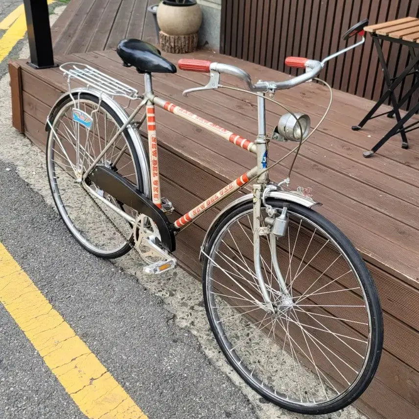[BUNJANG] 1950s Samcheonri Classic Bicycle / 1950s 3000리호 클래식 자전거