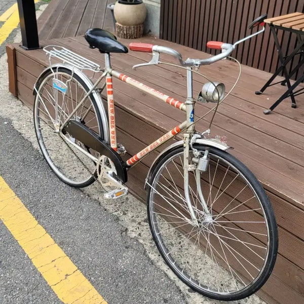 [BUNJANG] 1950s Samcheonri Classic Bicycle / 1950s 3000리호 클래식 자전거