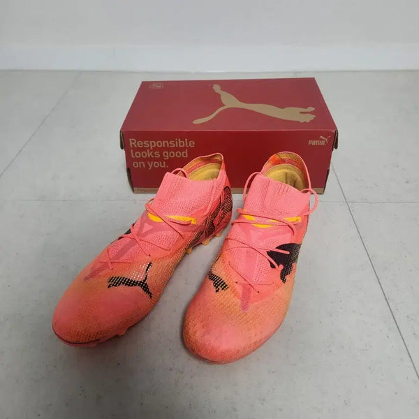 [BUNJANG] Puma Future 7 Ultimate MG Soccer Cleats (Size 290) / 푸마 퓨처7 얼티메이트 MG 축구화(290)