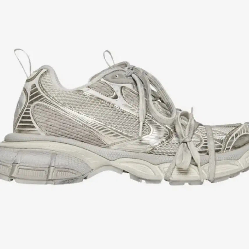[BUNJANG] Balenciaga 3XL Eggshell Sneakers / [43] 발렌시아가 3xl 에그쉘