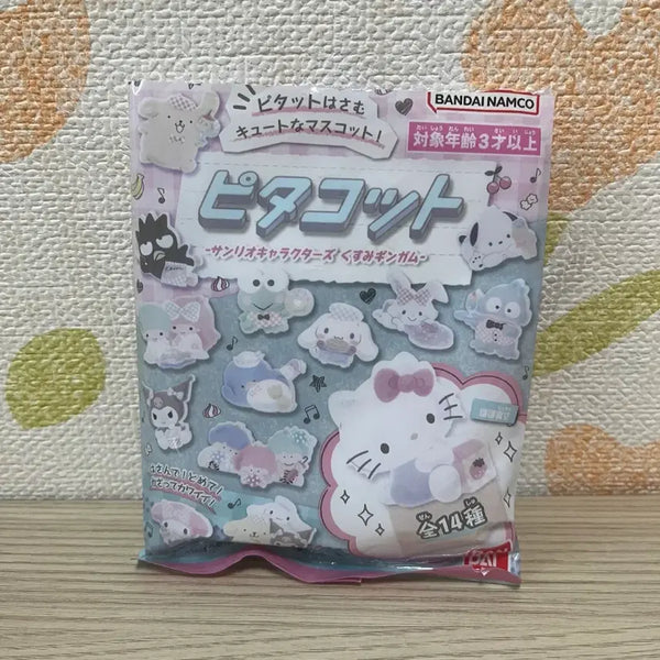 [BUNJANG] Bandai Sanrio PITACOTT Clamps - Bachumaru (Sealed) / [미개봉] 반다이 산리오 피타콧 피타코트 집게 클립 바치마루