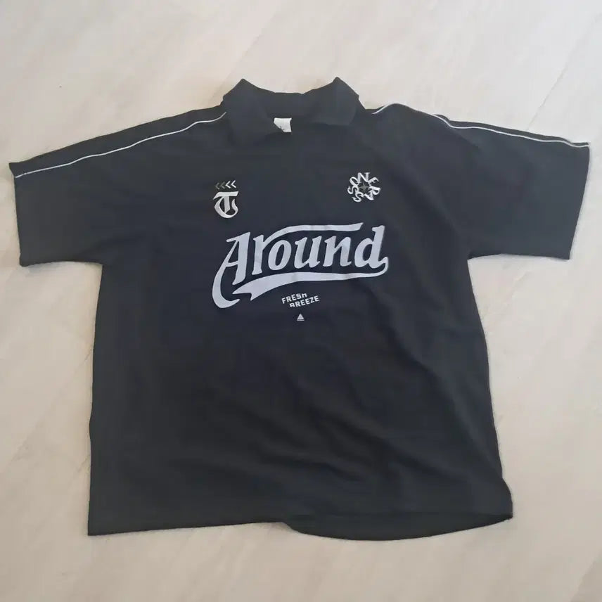 [BUNJANG] Oversized Short-Sleeve T-Shirt / 오버핏 반팔