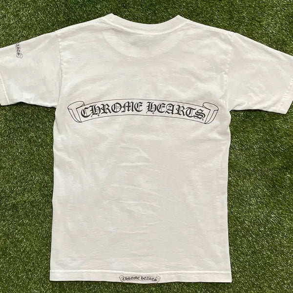 [BUNJANG] Chrome Hearts 90s FU*K Scroll Logo T-Shirt / 90s 올드 크롬하츠 FU*K 스크롤 로고