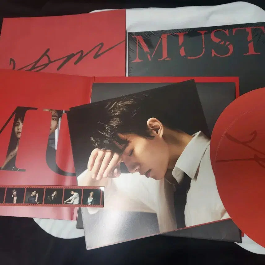[BUNJANG] 2PM Junho MUST Album LP Set (Sealed & Unsealed) / 2PM 이준호 MUST 앨범 LP판 미개봉 1장  개봉 1장  일괄