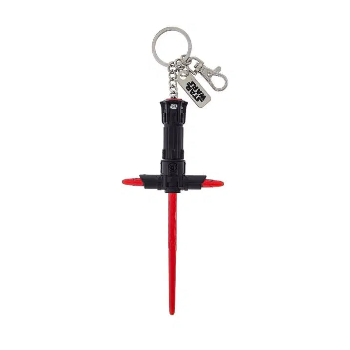 [BUNJANG] Star Wars Kylo Ren Lightsaber LED Keychain / 스타워즈 카일로 렌 광선검 라이트 키체인