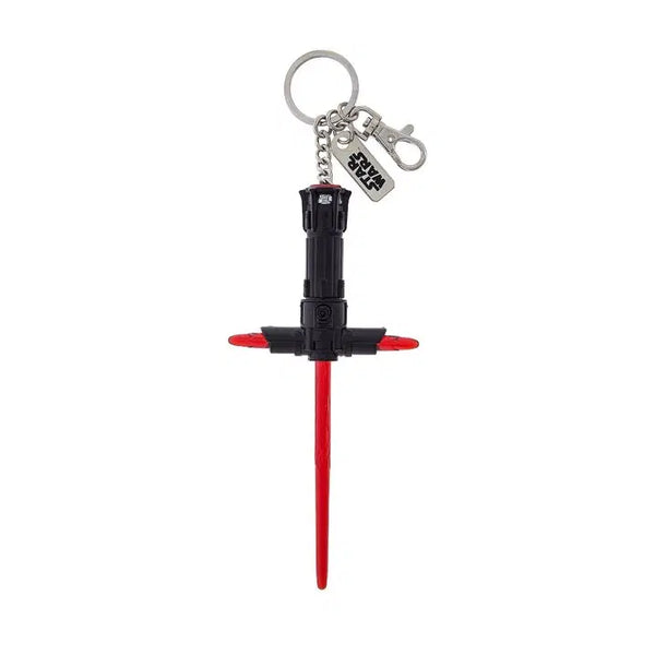 [BUNJANG] Star Wars Kylo Ren Lightsaber LED Keychain / 스타워즈 카일로 렌 광선검 라이트 키체인