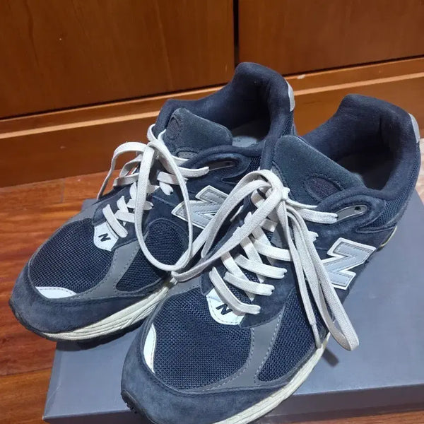 [BUNJANG] New Balance 2002R Navy 275 / 뉴발란스 2002R 네이비 275 풀박스