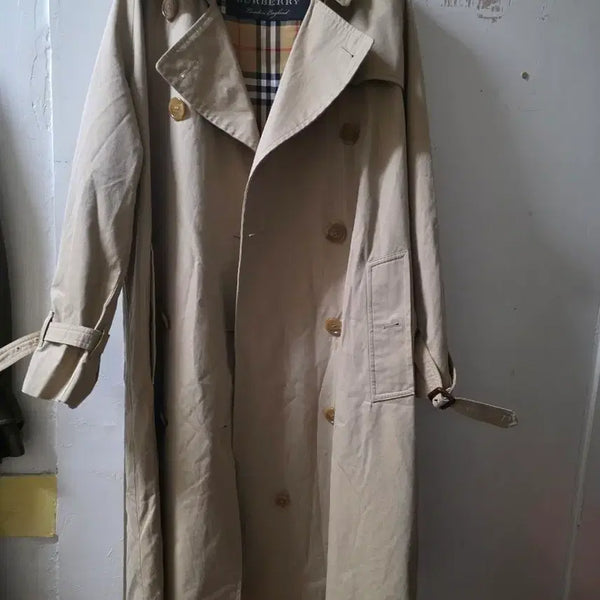 [BUNJANG] Burberry Classic Trench Coat Beige / 버버리 트렌치코트 55~66. 베이지 여자 M. 상태좋아요.감사합니다